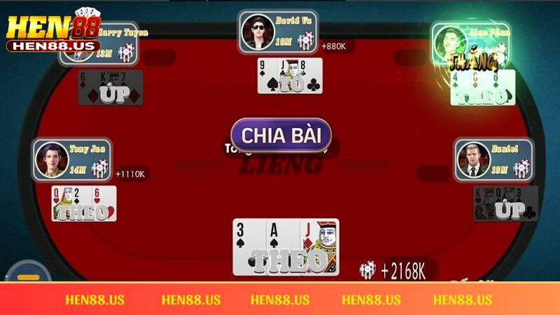 Nếu bet thủ tự tin vào bài của mình, có thể tố