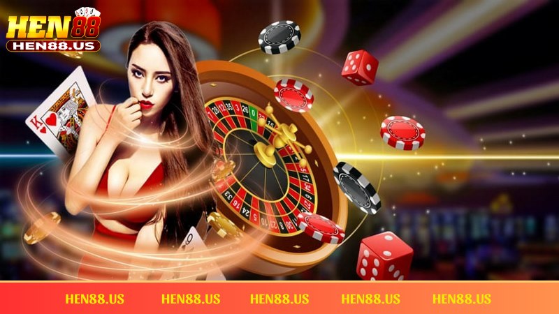 Live casino Hen88 đem đến sự chân thực 